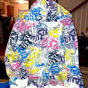 South Pole XXL mens zip up hoodie